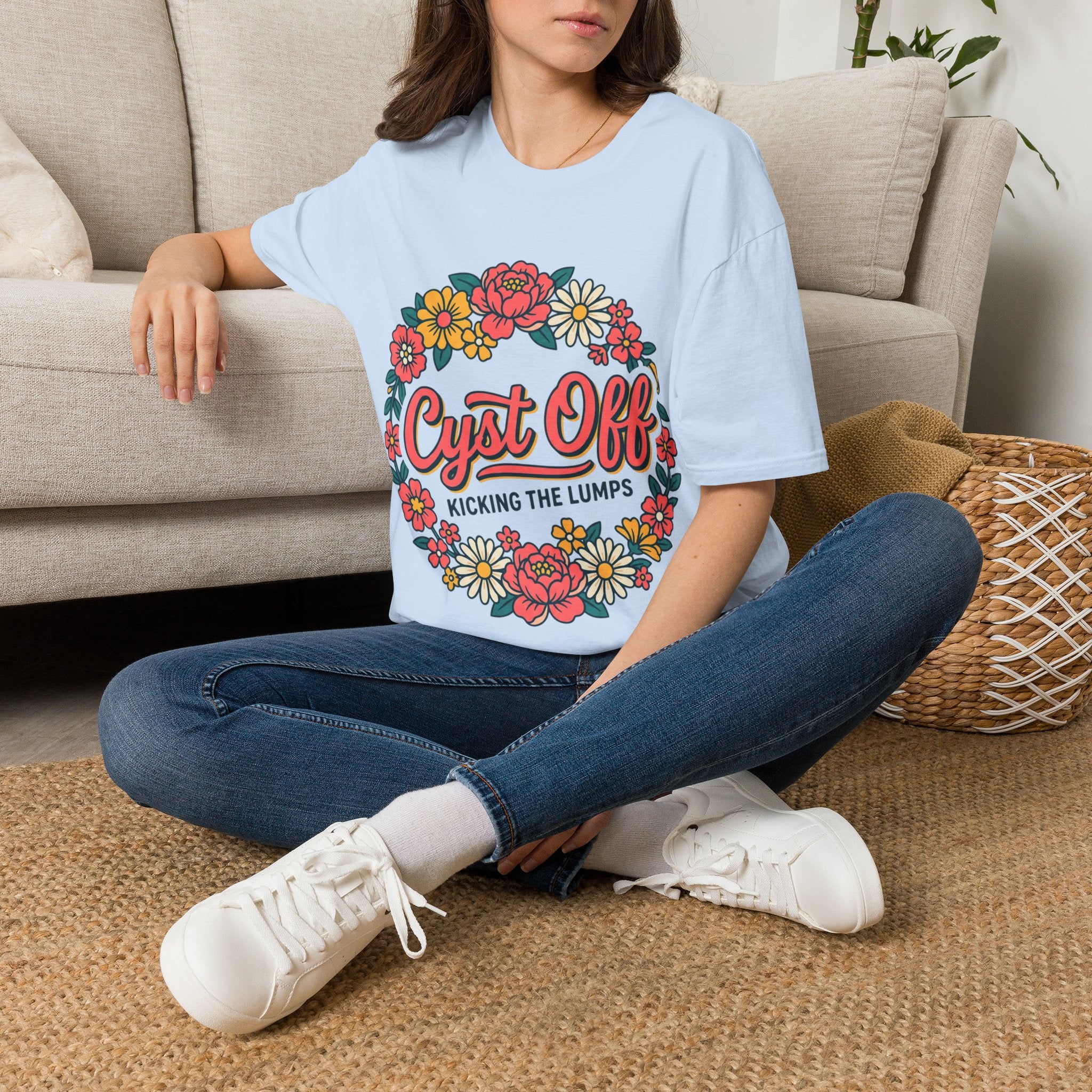 women- Cyst off T-Shirt