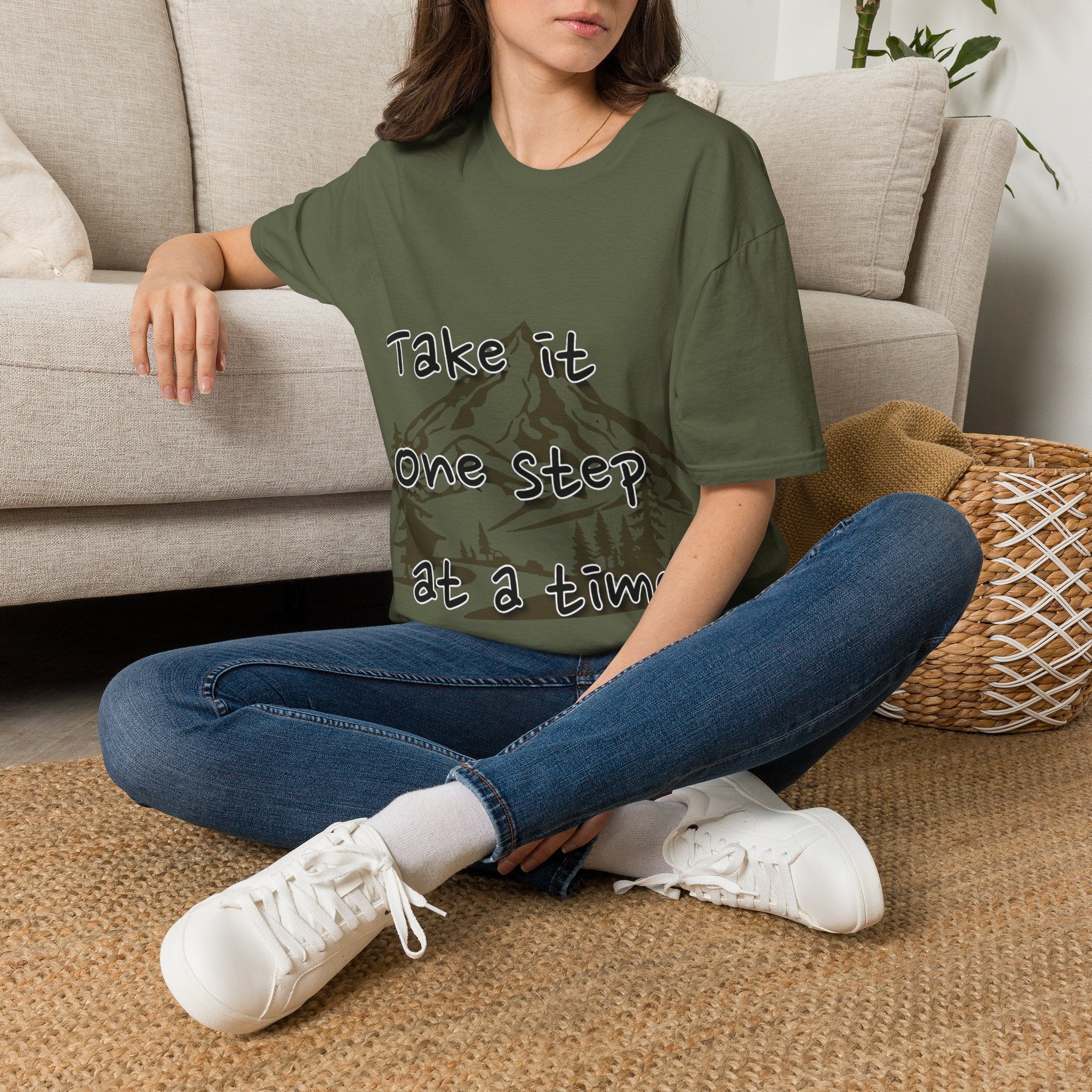 Women - Take It One Step At A Time T-Shirt