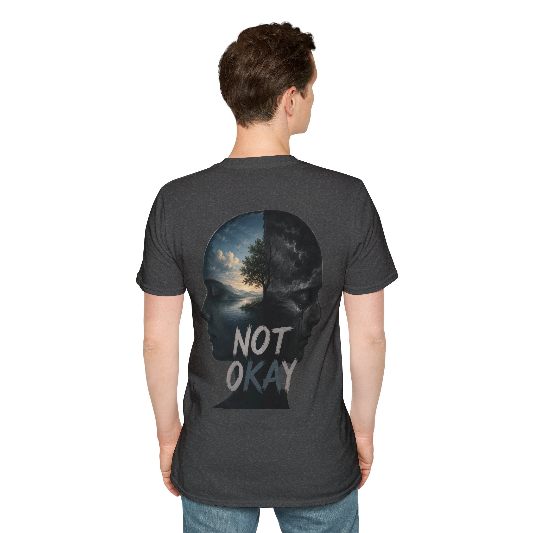 Men - Not Okay T-Shirt