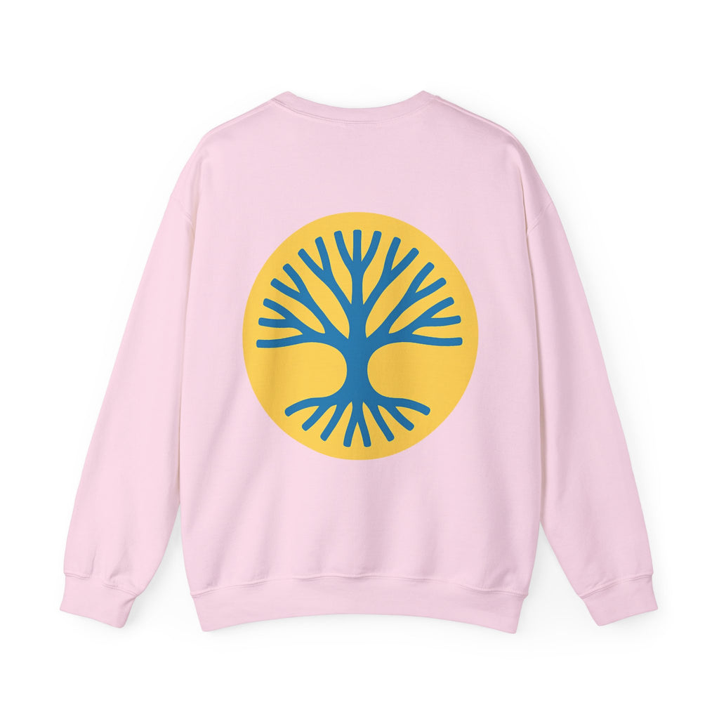Women's - Happy Living logo on the back sweatshirt