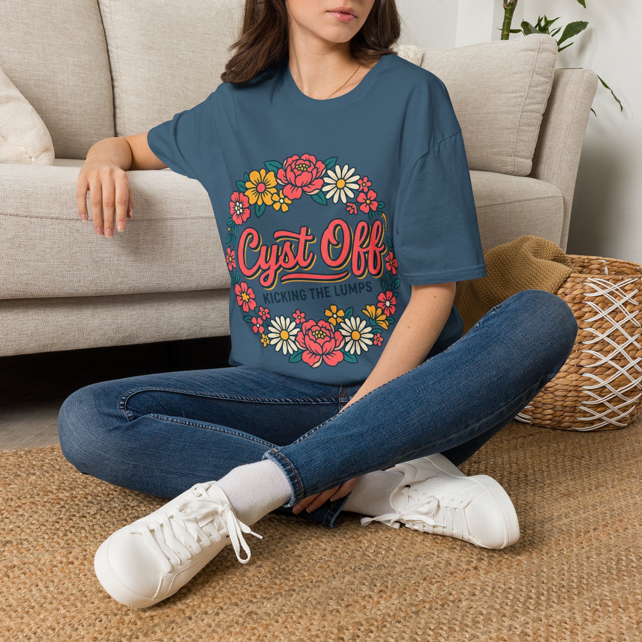 women- Cyst off T-Shirt