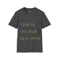 Men - Take It One Step At A Time T-Shirt
