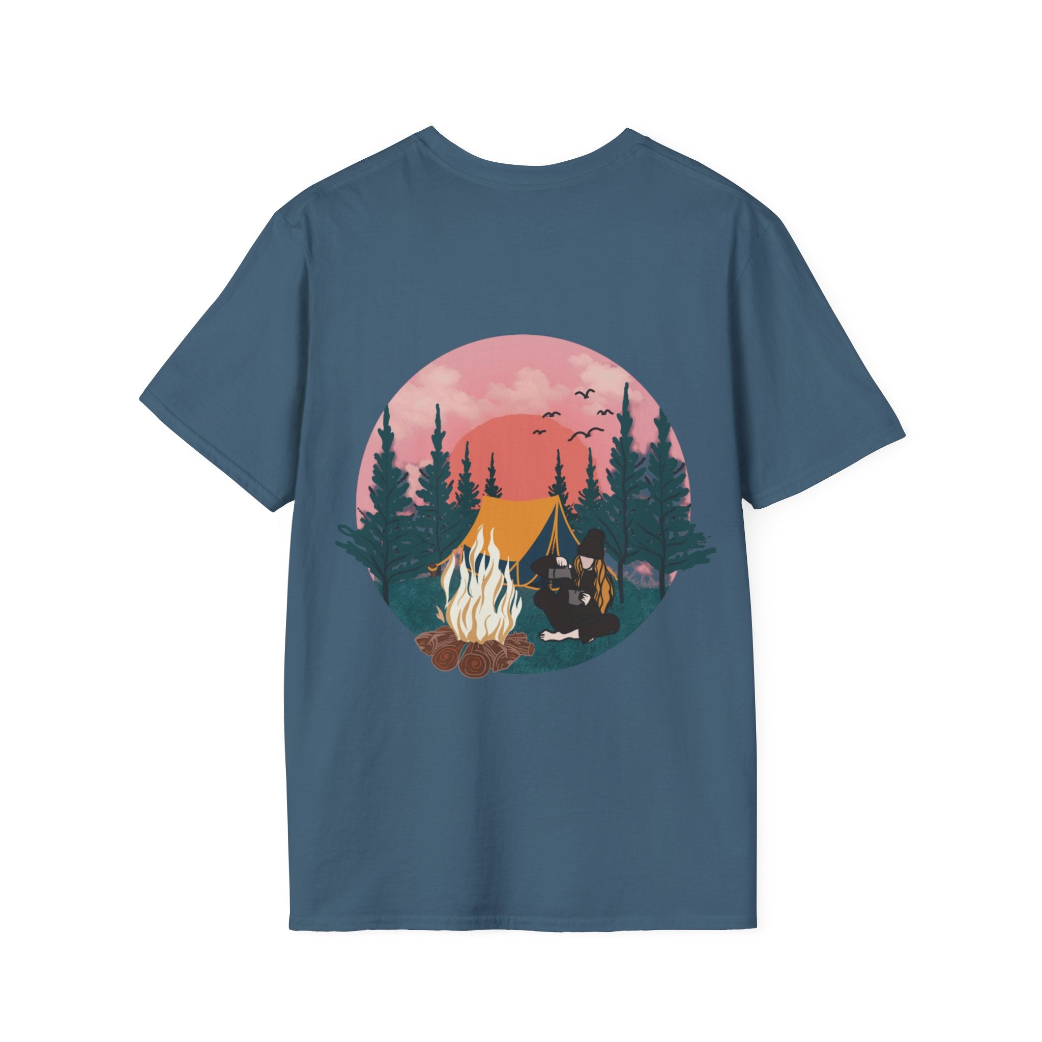 Men - Happy Living Sunburst T-Shirt