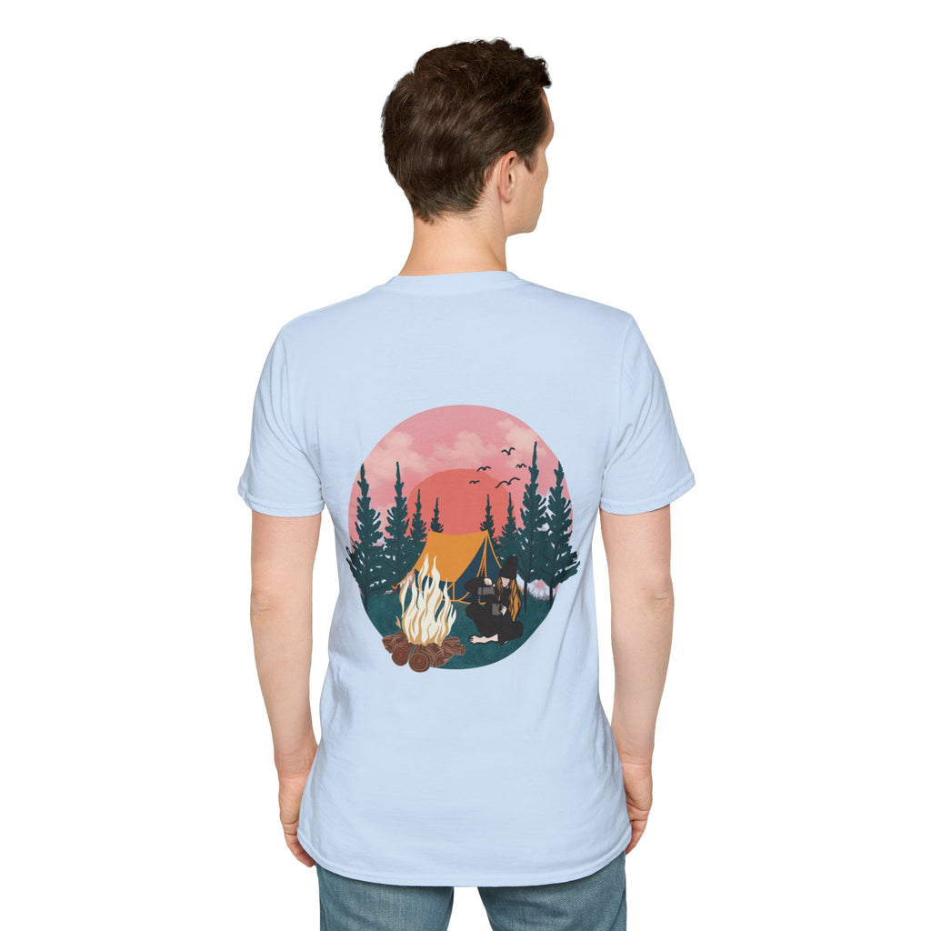 Men - Happy Living Sunburst T-Shirt
