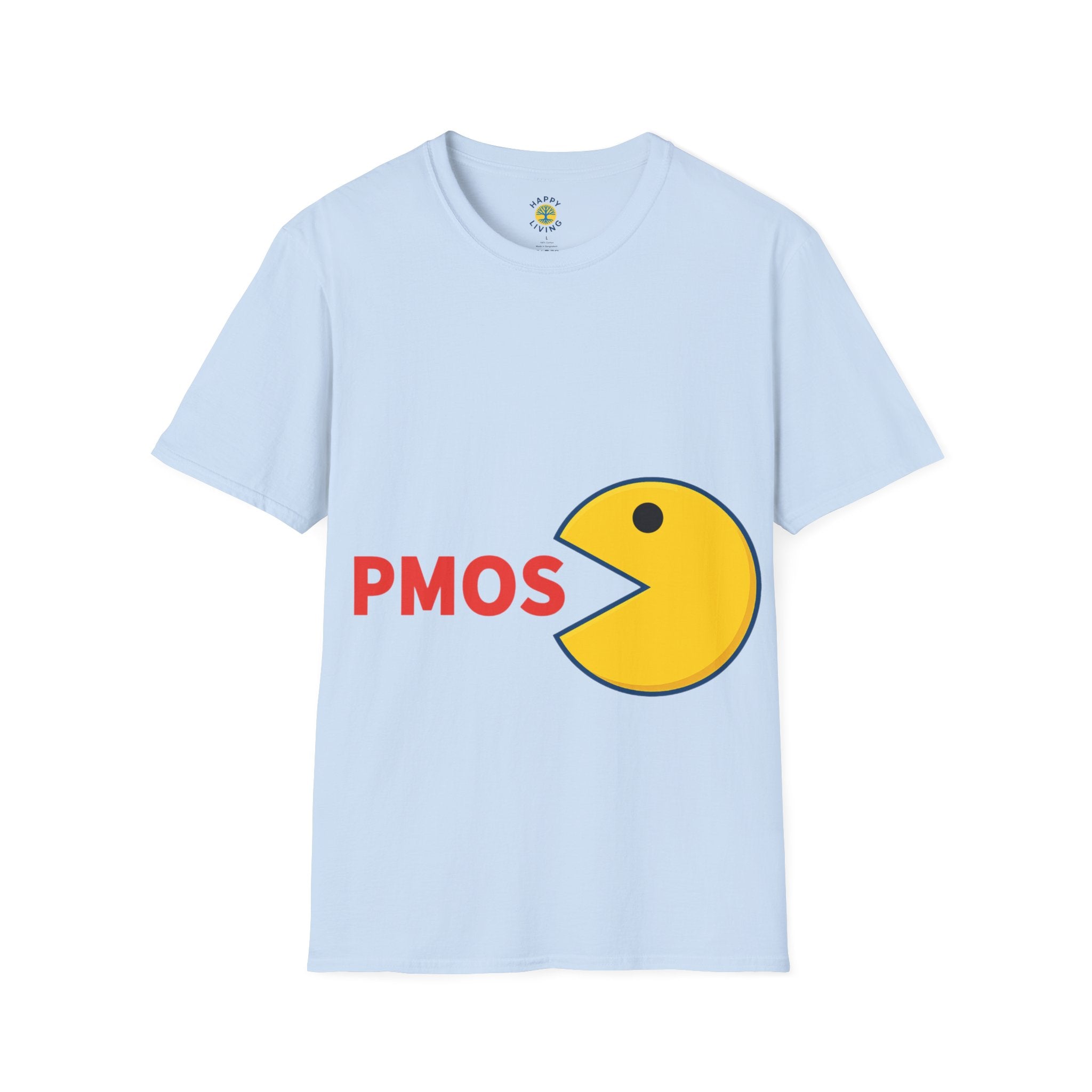 Men-Retro PMOS Graphic Tee