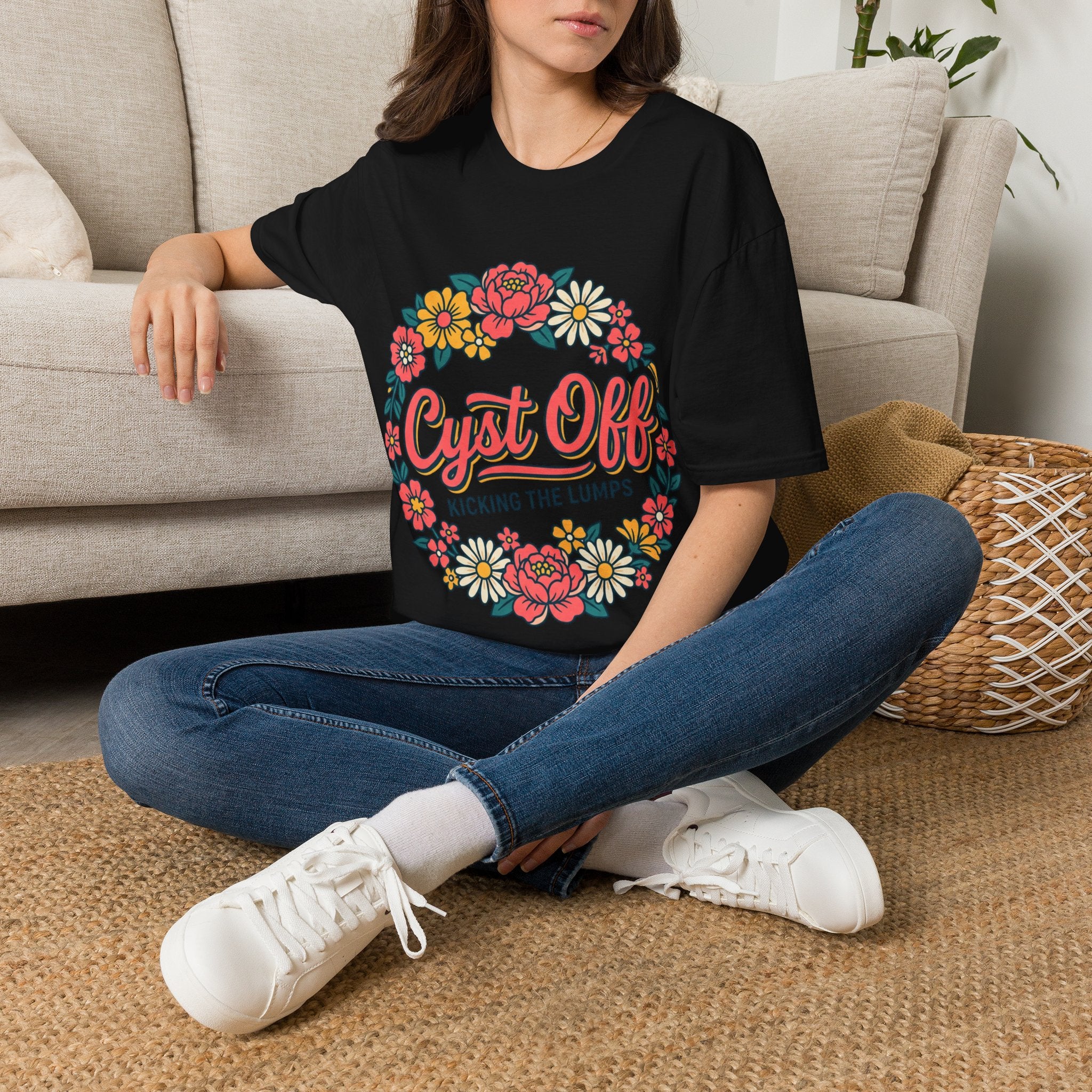 women- Cyst off T-Shirt