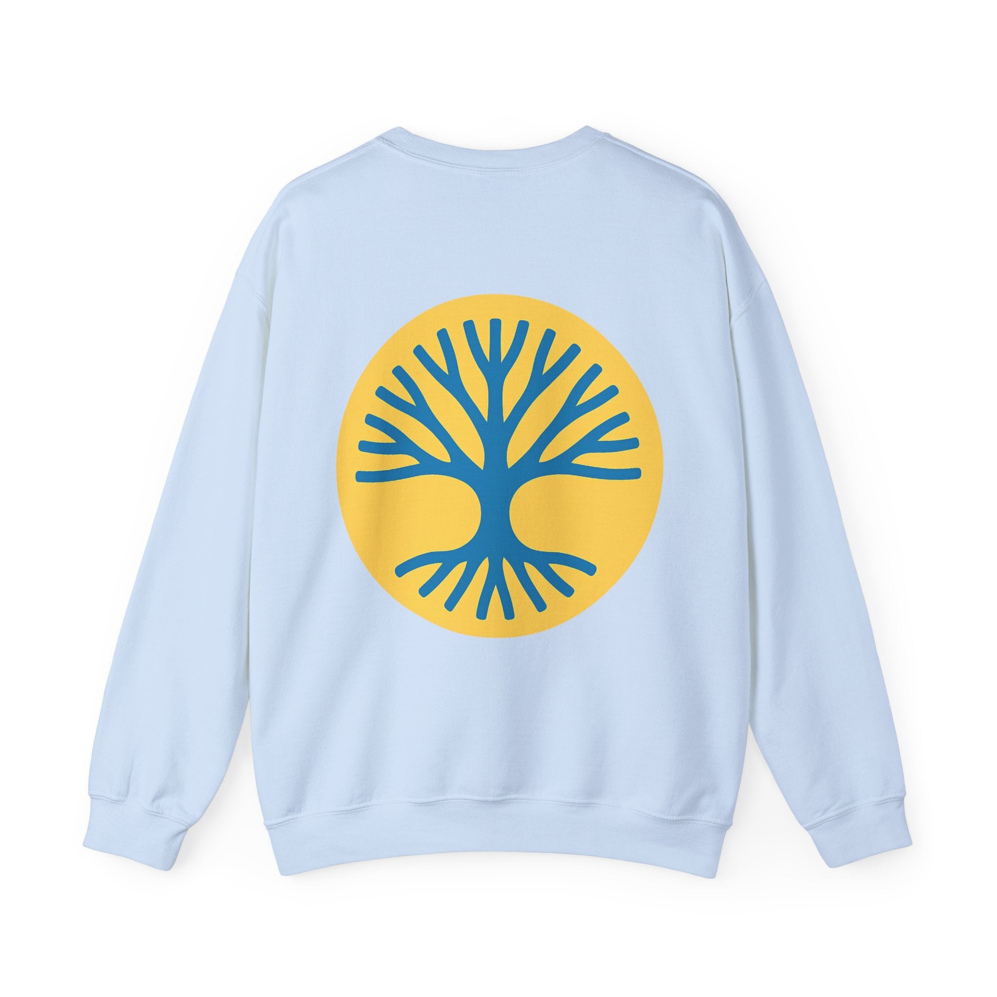 Men's - Happy Living logo on the back sweatshirt