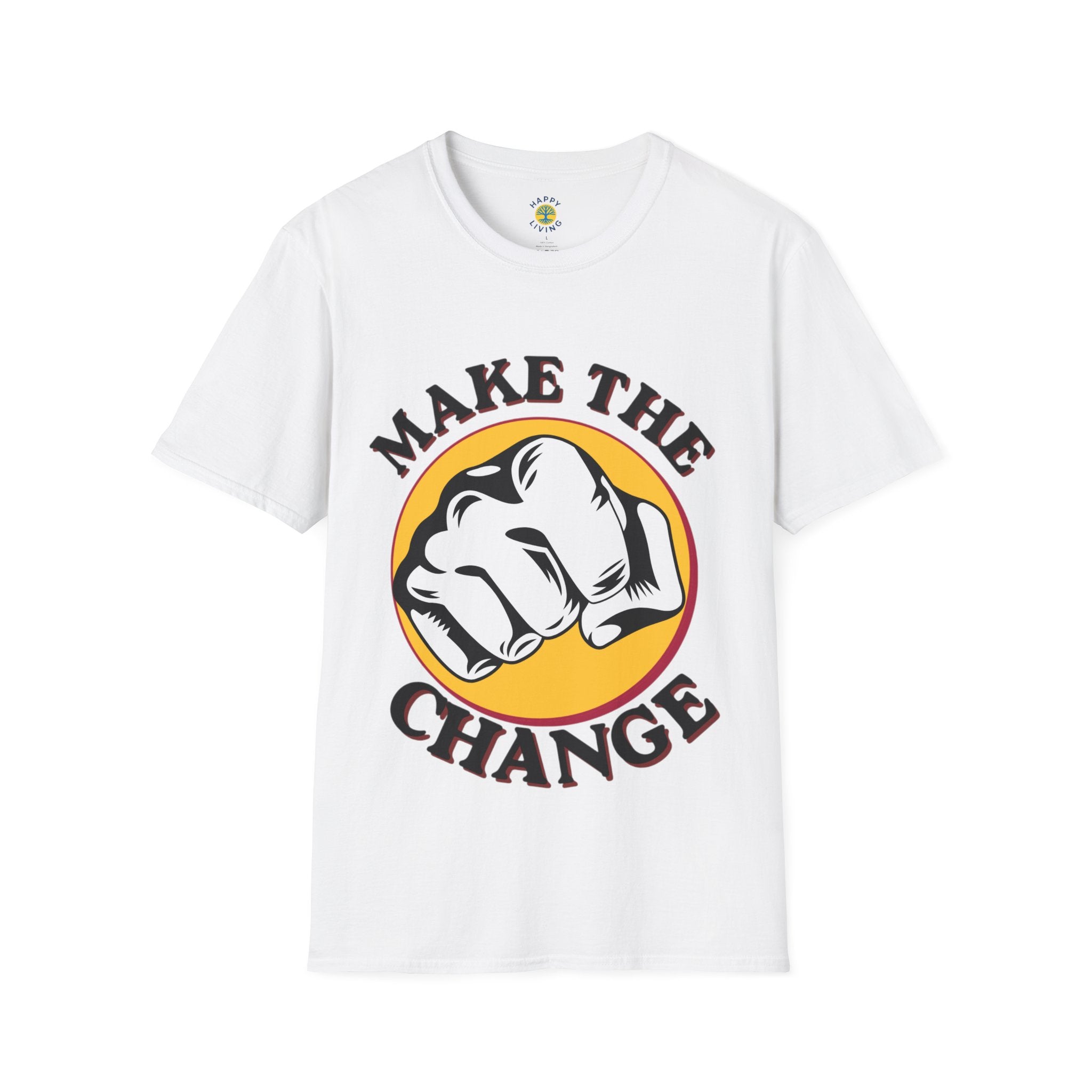 Women - Make The Change T-Shirt