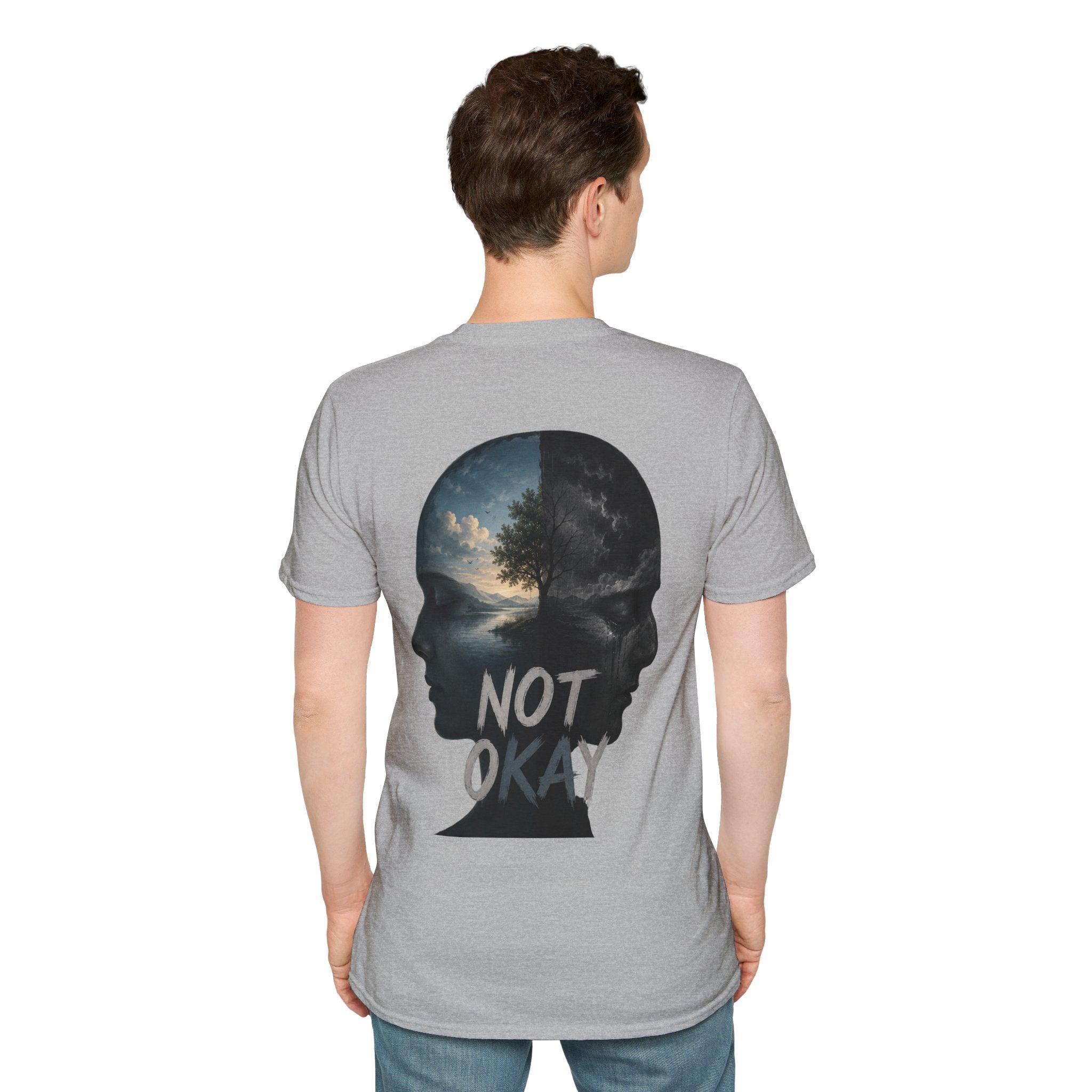 Men - Not Okay T-Shirt