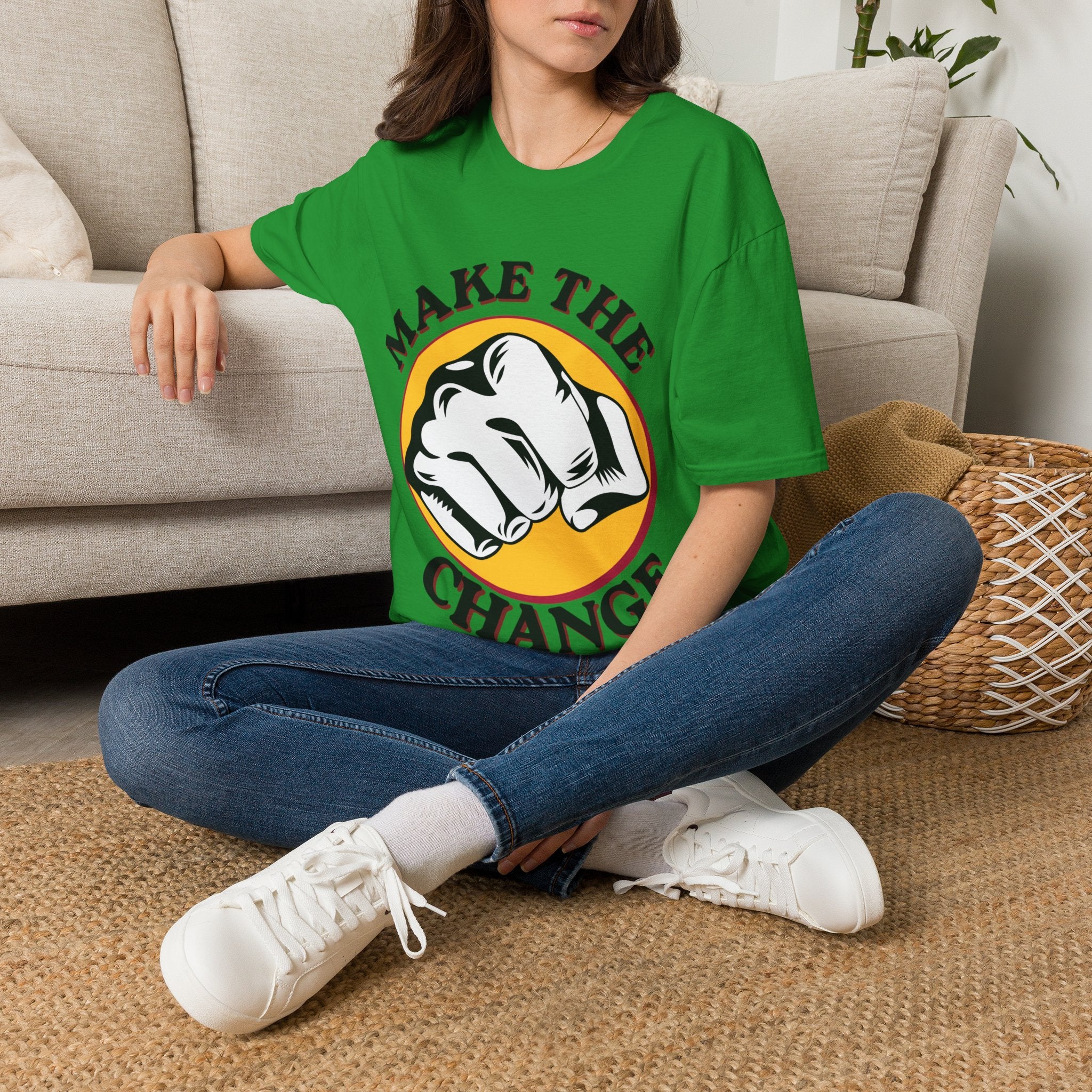 Women - Make The Change T-Shirt
