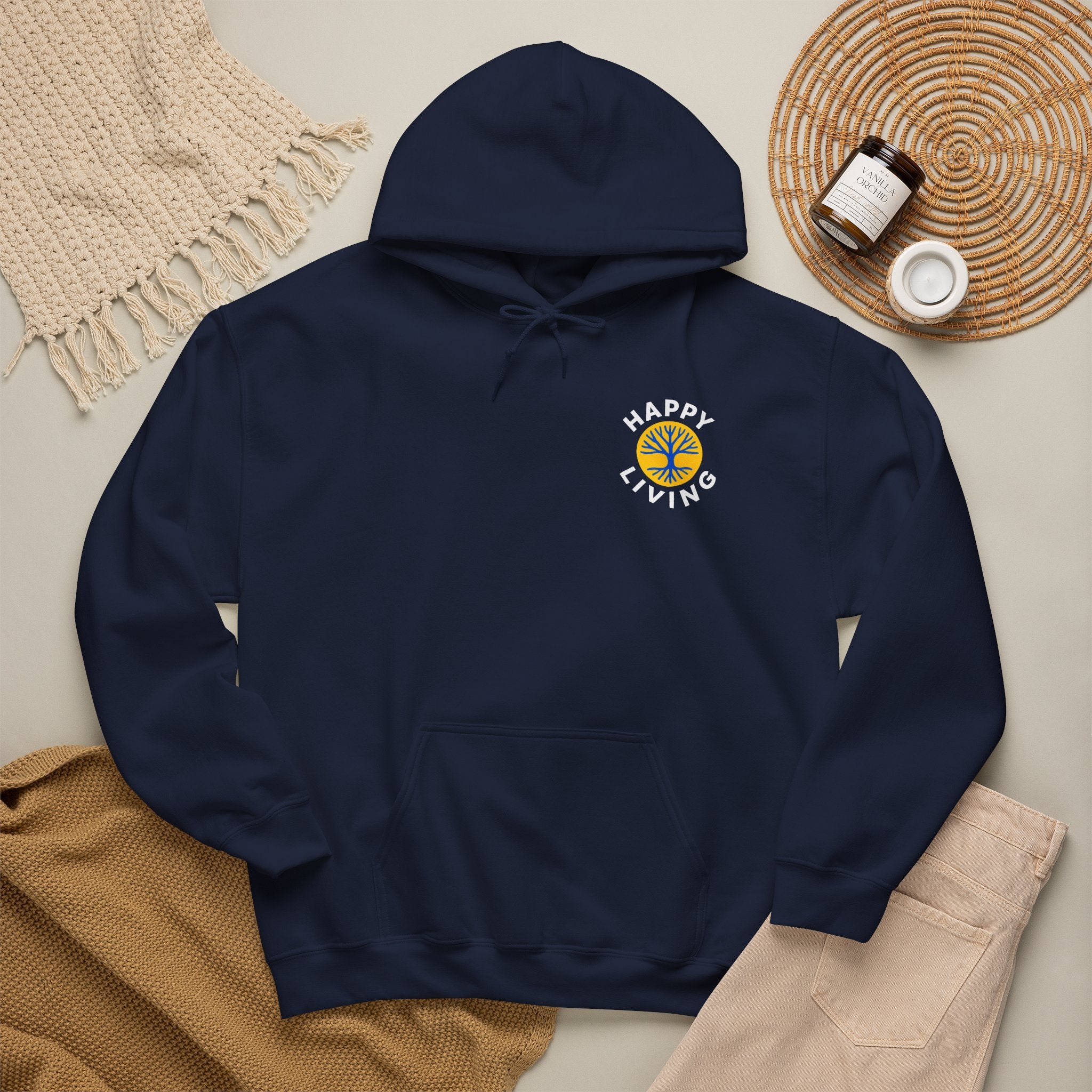 Women's Happy Living Endo logo Hoodie