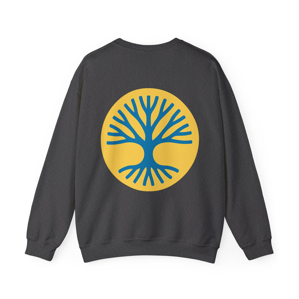 Men's - Happy Living logo on the back sweatshirt