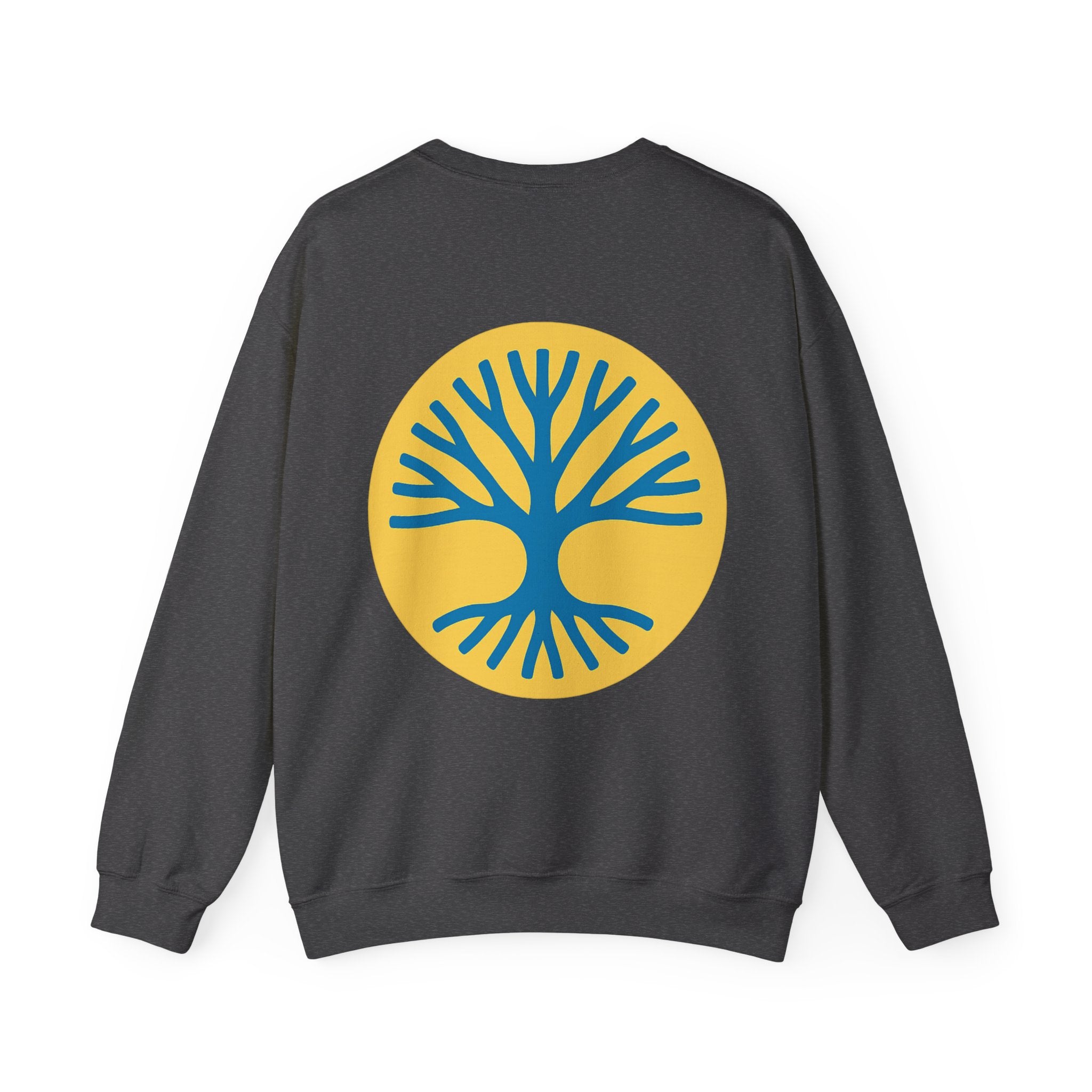 Men's - Happy Living logo on the back sweatshirt