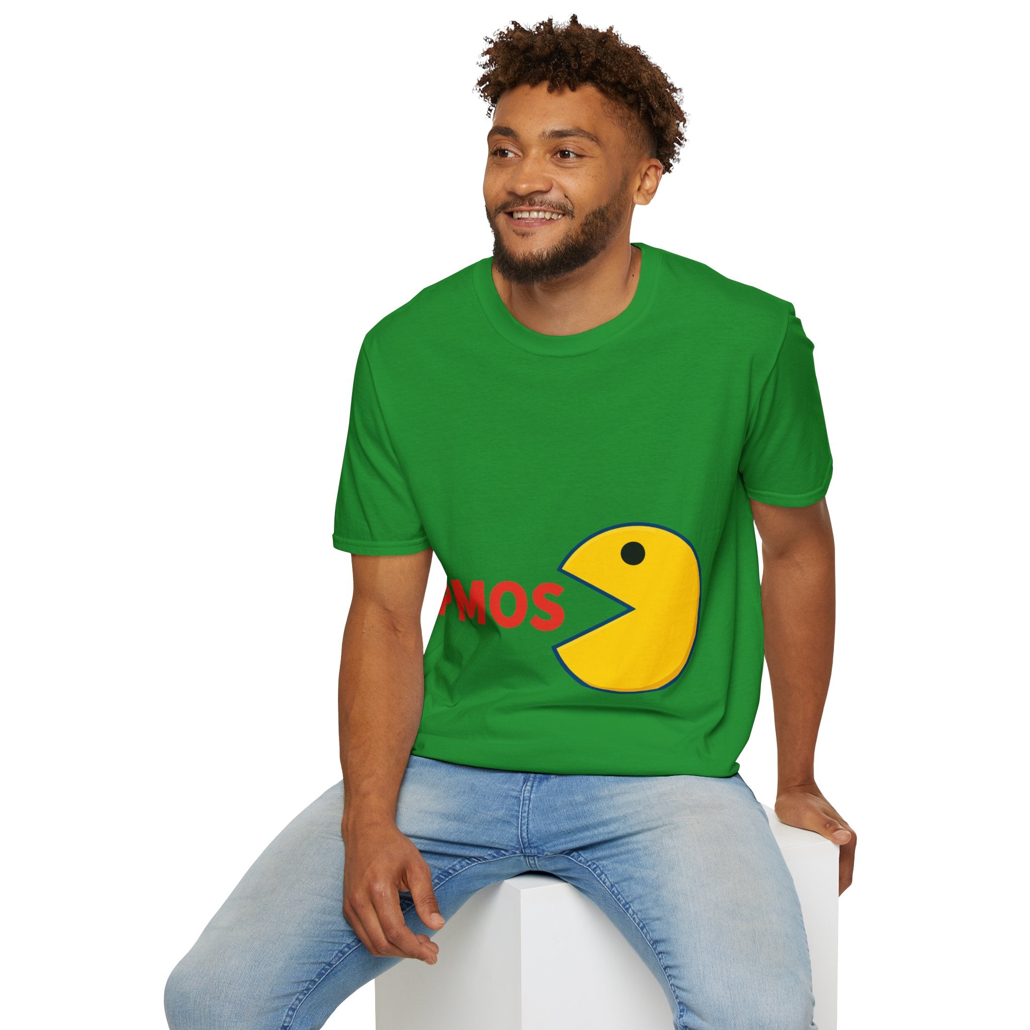 Men-Retro PMOS Graphic Tee