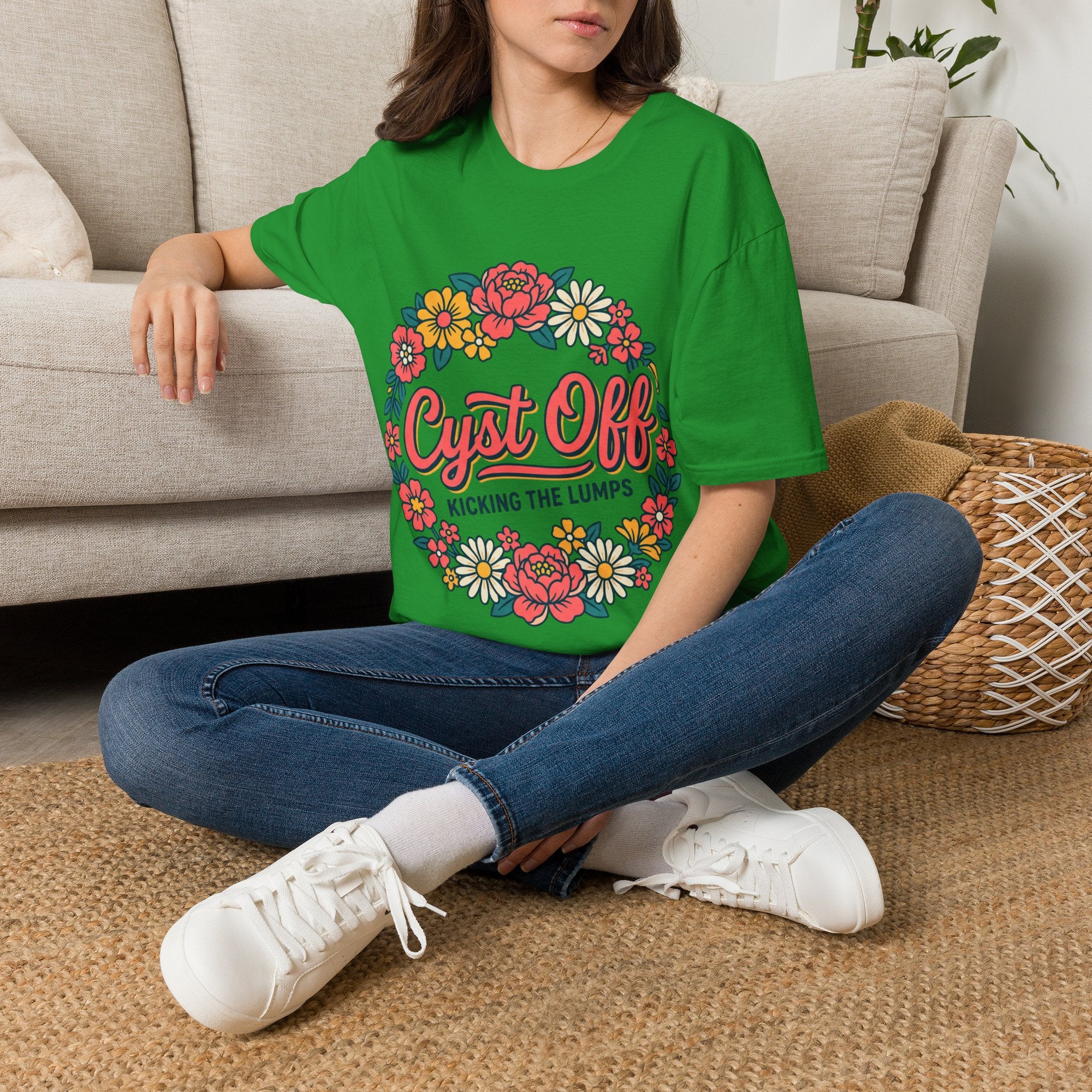 women- Cyst off T-Shirt