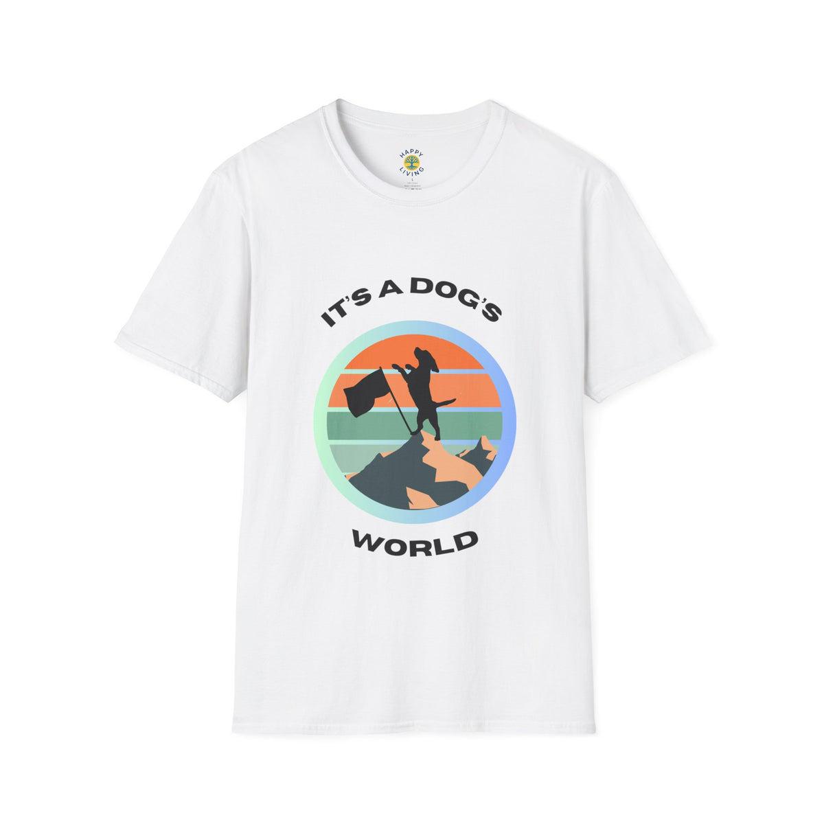 Mens  “It’s a Dog’s World”