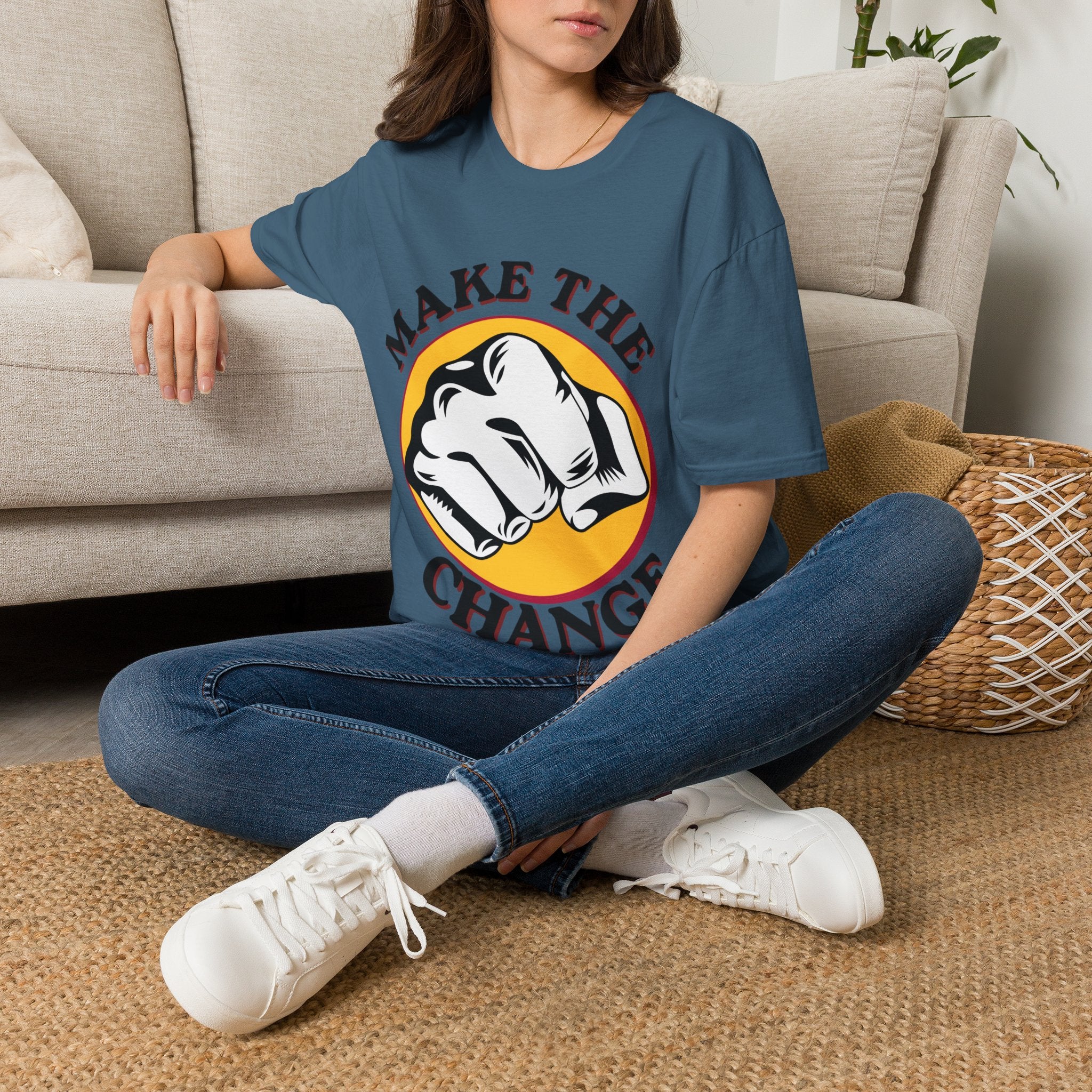 Women - Make The Change T-Shirt