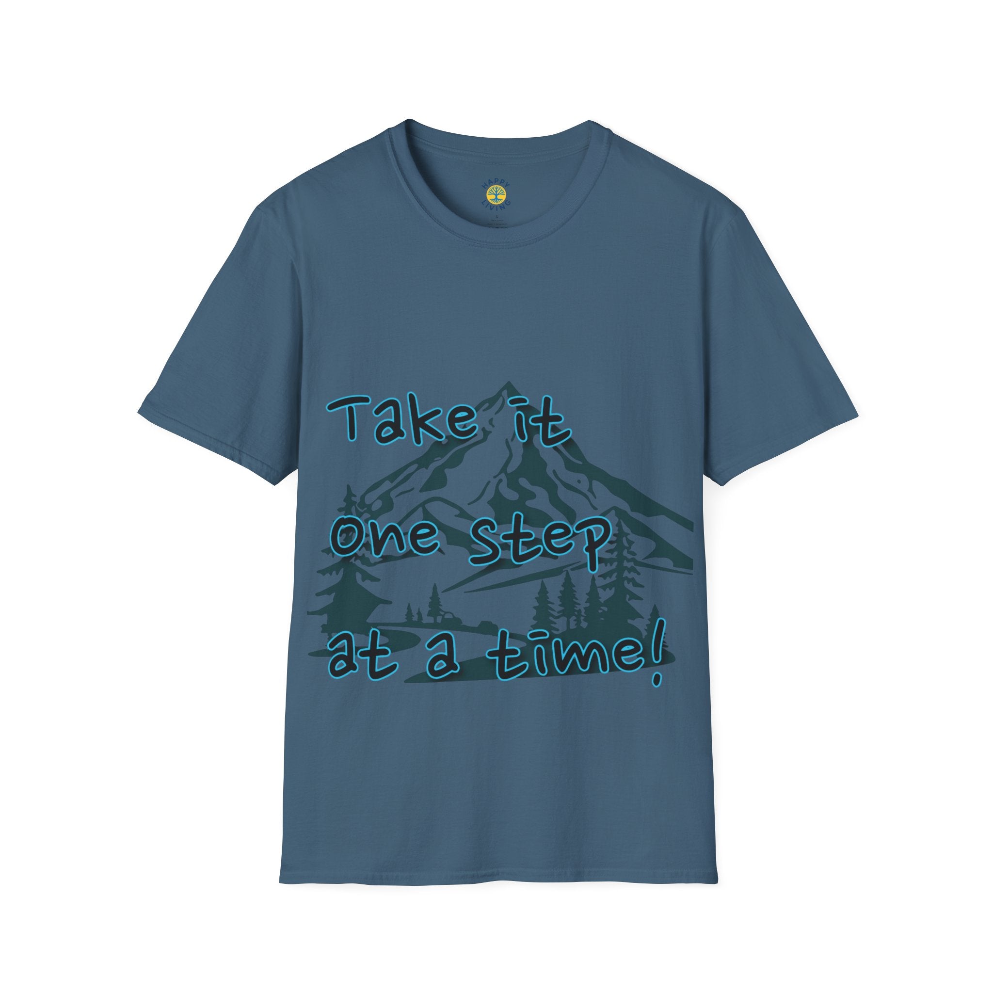 Women's T-Shirt — Take it One Step at a Time