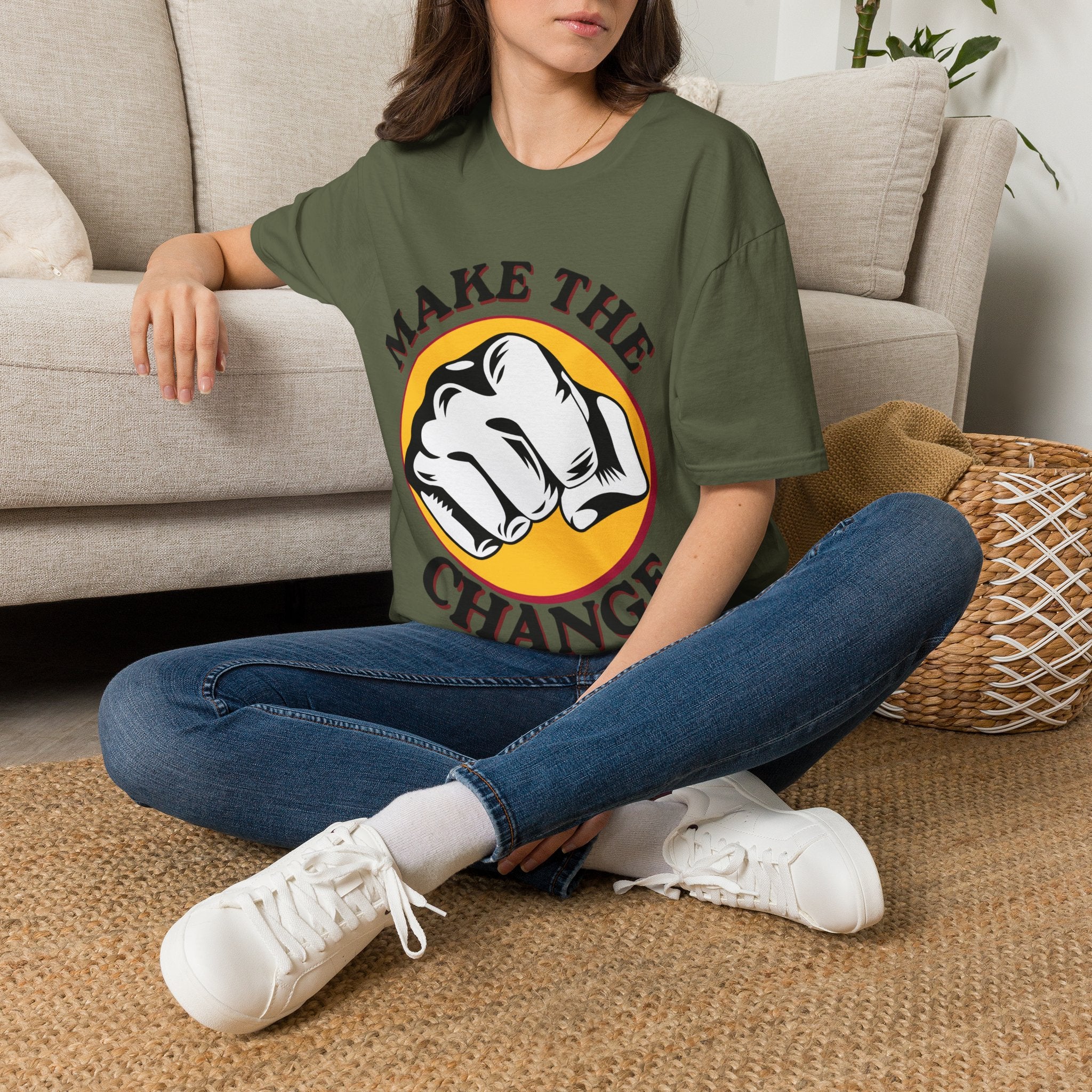 Women - Make The Change T-Shirt