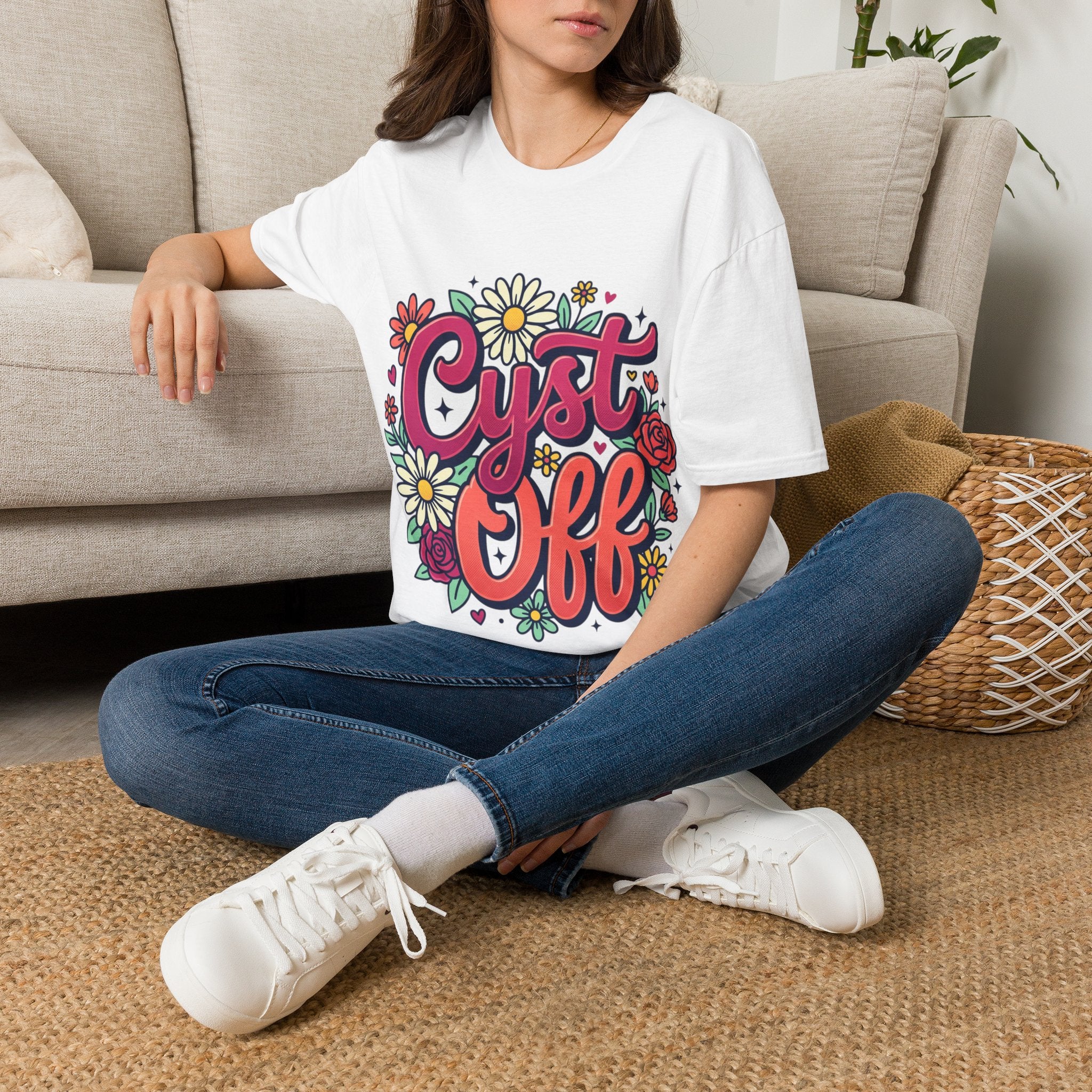 Women's Cyst off T-Shirt