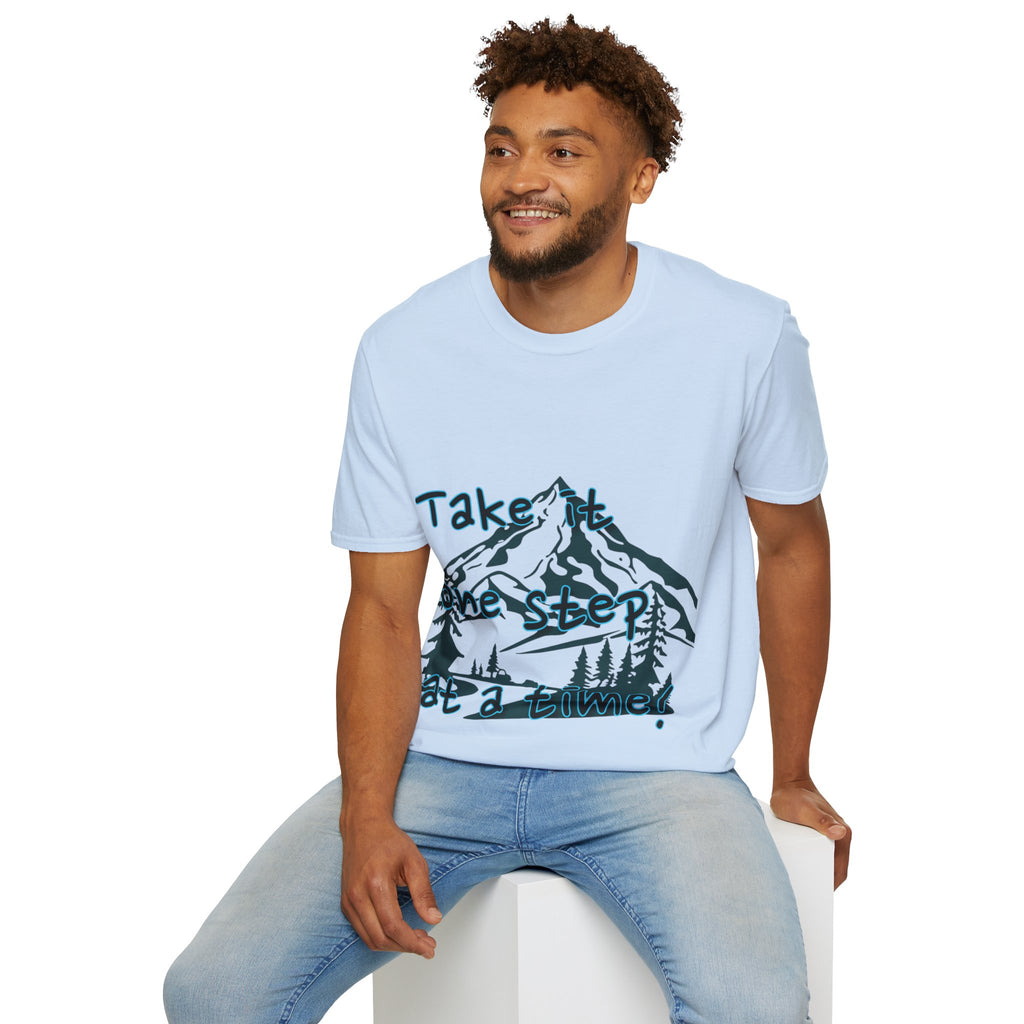 Men's T-Shirt — Take it One Step at a Time