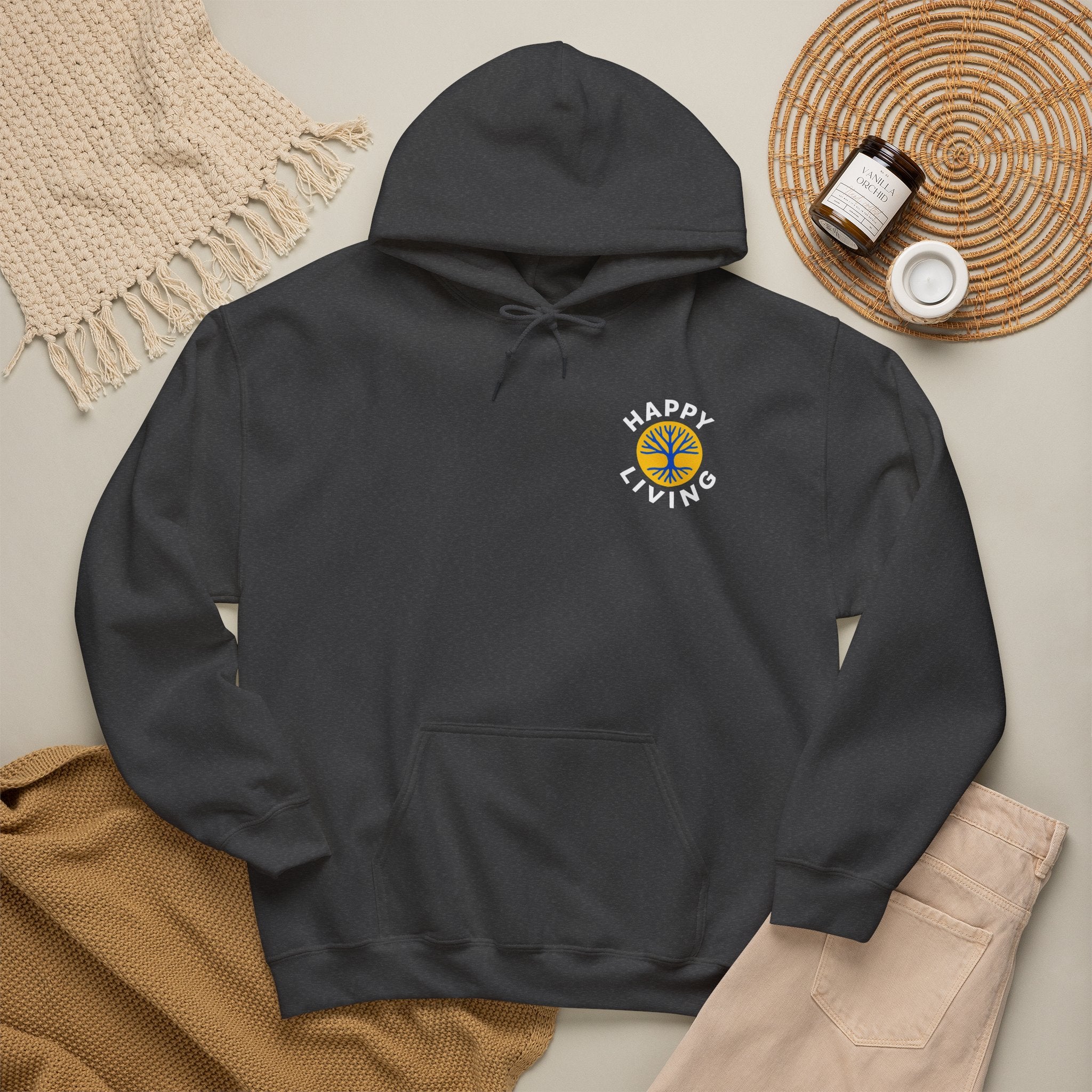 Women's Happy Living Endo logo Hoodie