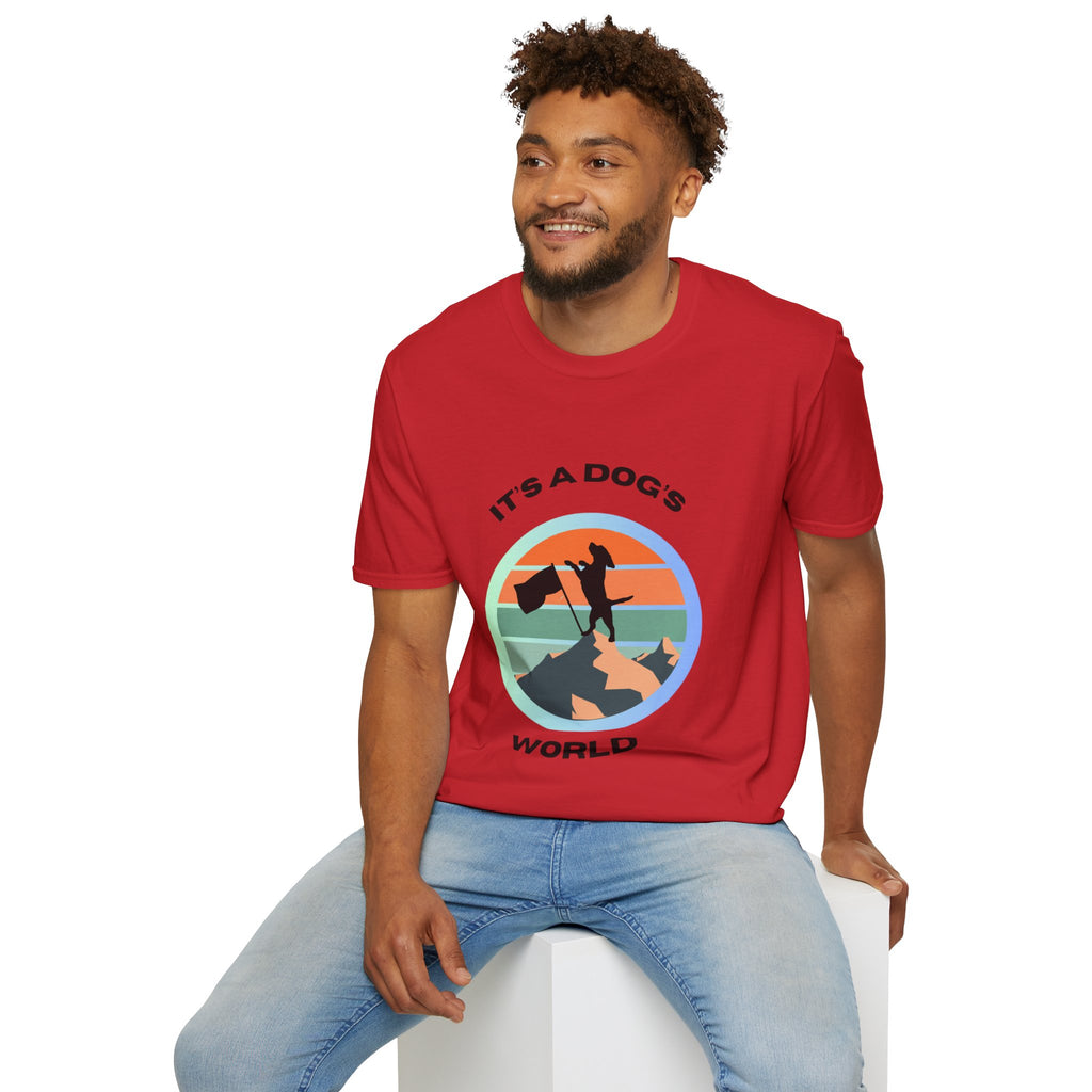 Mens  “It’s a Dog’s World”