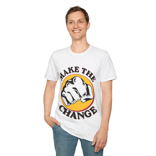 Men - Make The Change T-Shirt