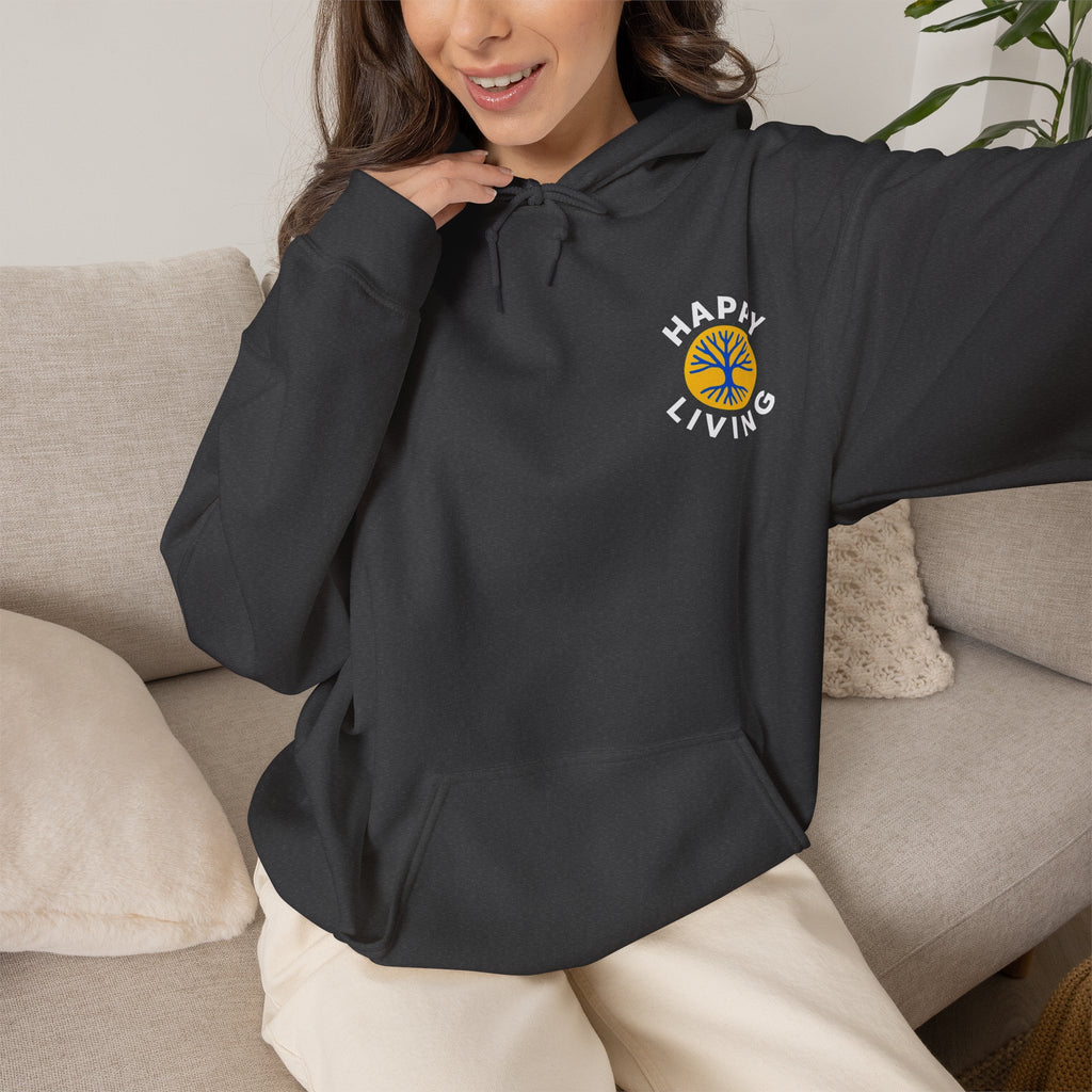 Women's Happy Living Endo logo Hoodie