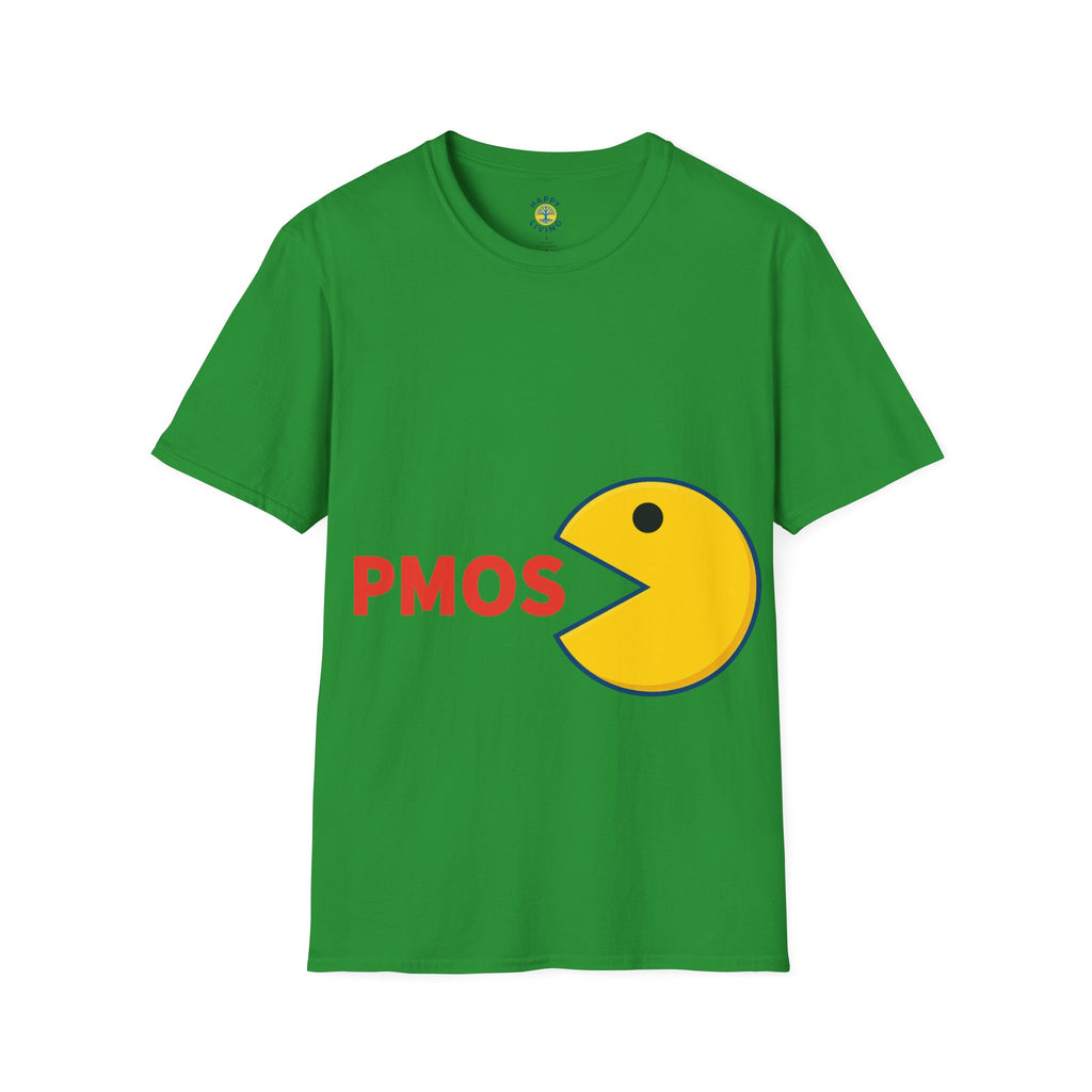 Men-Retro PMOS Graphic Tee
