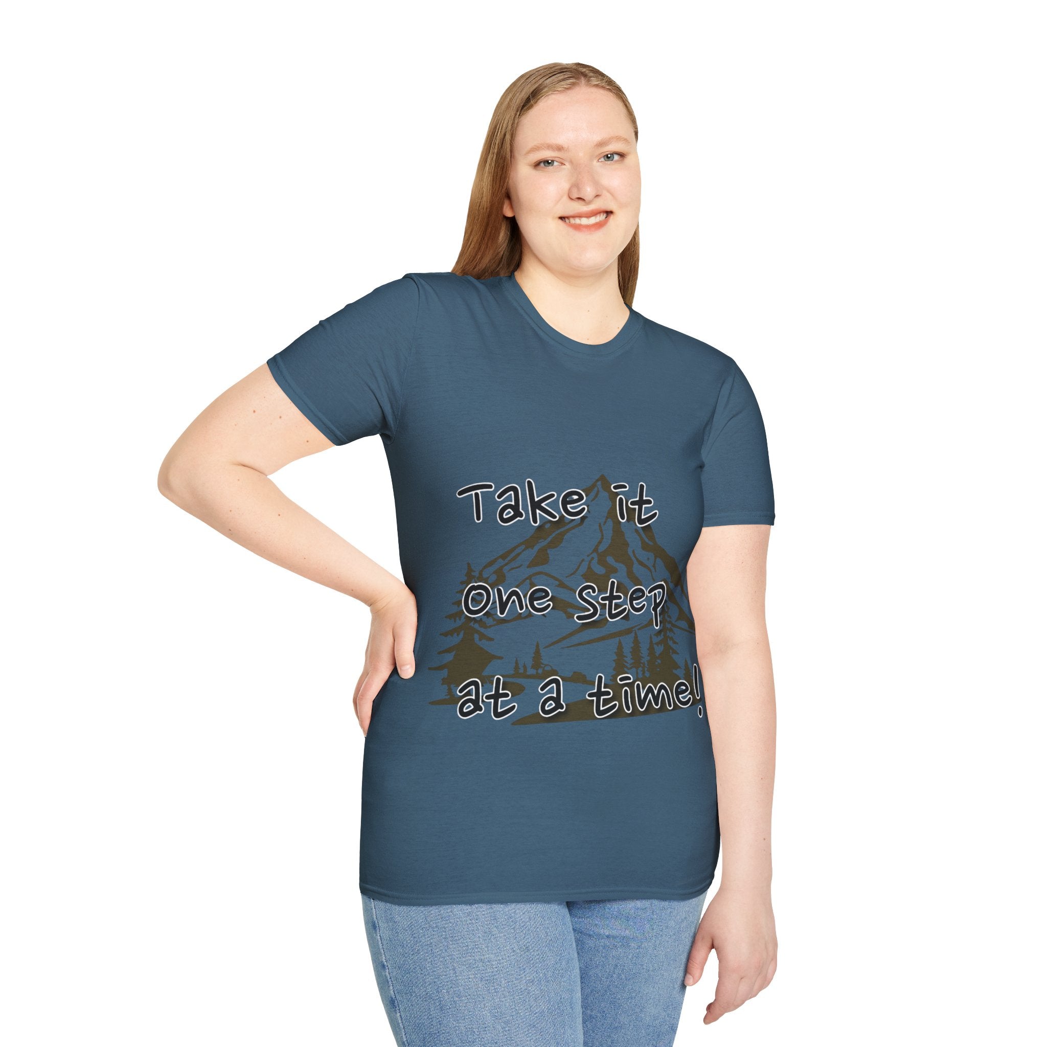 Women - Take It One Step At A Time T-Shirt