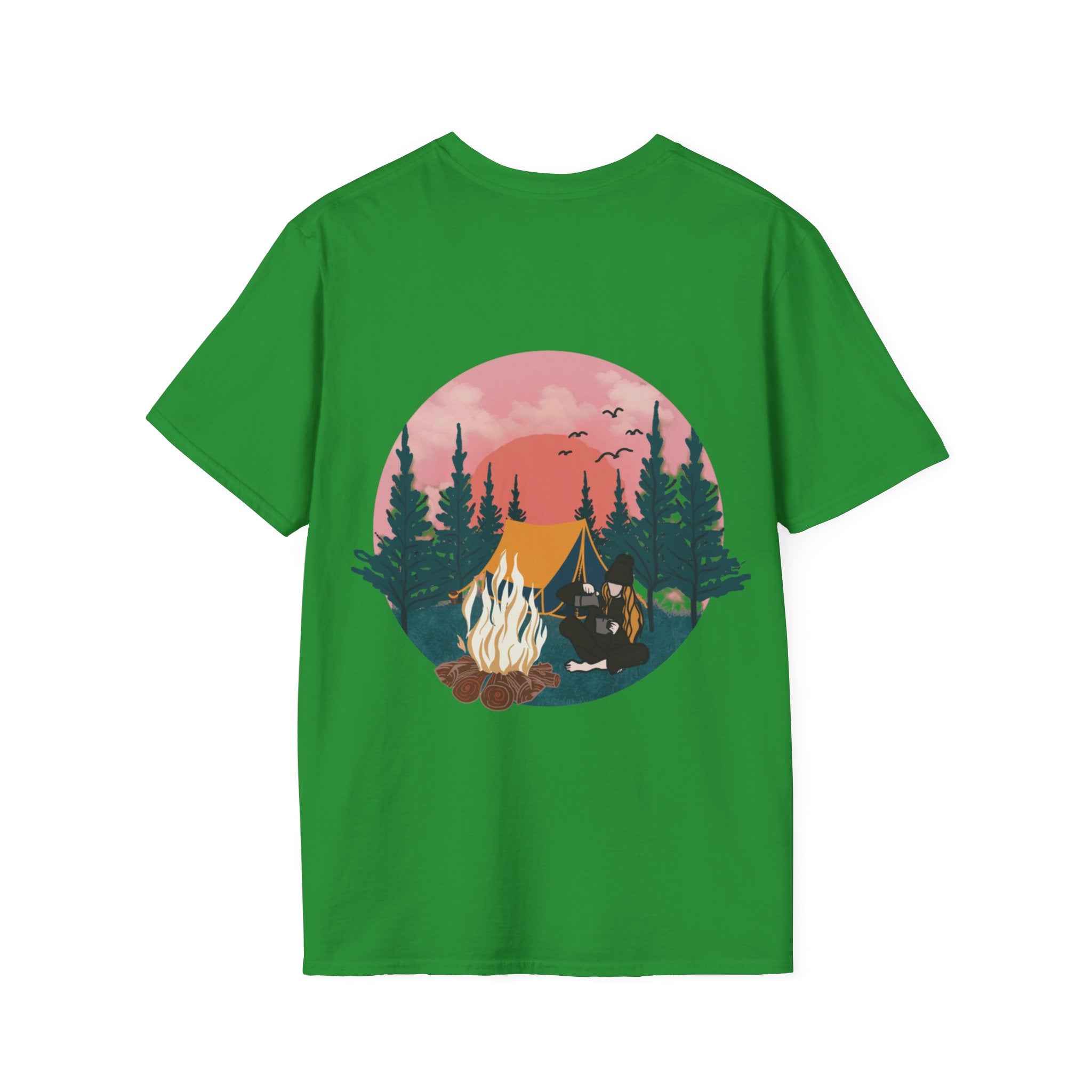 Women - Happy Living Sunburst T-Shirt